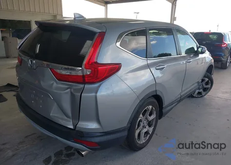 2018 Honda Cr-V Ex from USA, damaged, VIN 7FARW1H52JE052622